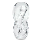 Zolo Gripz Wavy Stroker Sleeve Clear Zolo