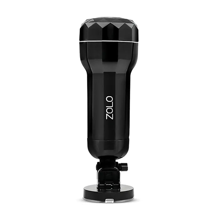 Zolo Personal Trainer Vagina Stroker With Suction Mount Flesh Zolo