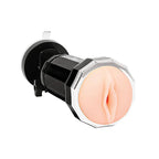 Zolo Personal Trainer Vagina Stroker With Suction Mount Flesh Zolo