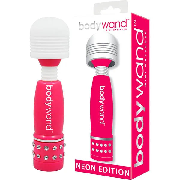 Bodywand Mini Massager Neon Edition Mini Massage Wand Bodywand