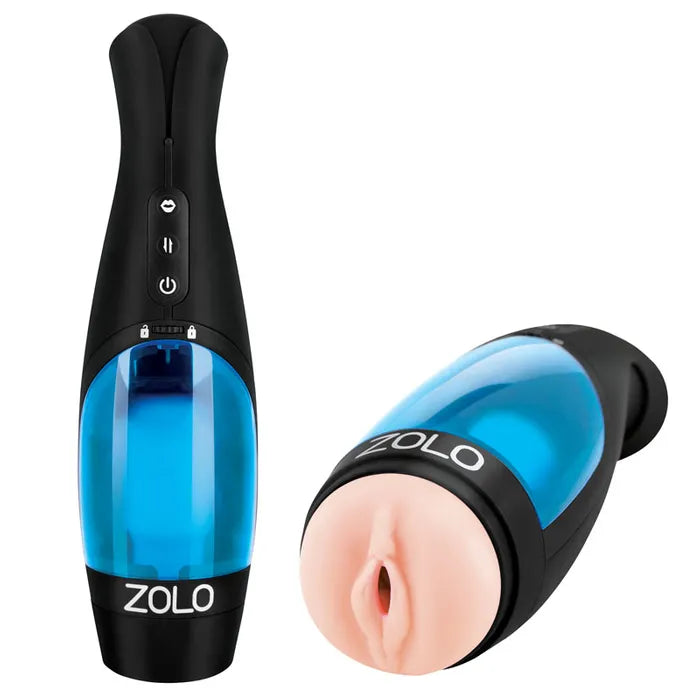 Zolo Thrustbuster USB Rechargeable Auto Stroker Zolo
