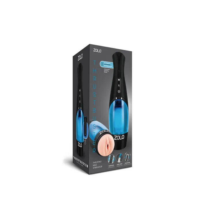 Zolo Thrustbuster USB Rechargeable Auto Stroker Zolo
