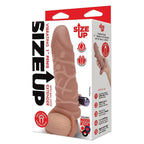 Xgen Products Size Up Vibrating Penis Extender & Ball Loop 1 Inch Xgen Products