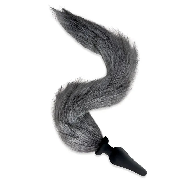 WhipSmart Furry Tales Foxtail Furry Play Set Butt Plug With Foxtail & Furry Ears Set WhipSmart