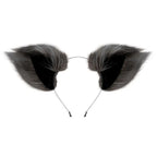 WhipSmart Furry Tales Foxtail Furry Play Set Butt Plug With Foxtail & Furry Ears Set WhipSmart