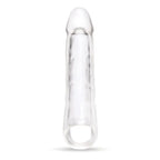 Xgen Products Size Up See Thru Penis Extender With Ball Loop 3 Inch Xgen Products