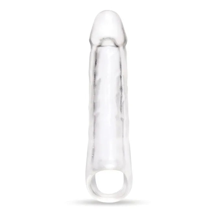 Xgen Products Size Up See Thru Penis Extender With Ball Loop 3 Inch Xgen Products