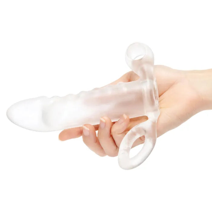 Xgen Products Size Up Vibrating Penis Extender & Ball Loop Xgen Products