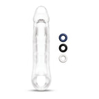 Xgen Products Size Up See Thru Penis Extender With Ball Loop 2 Inch Xgen Products