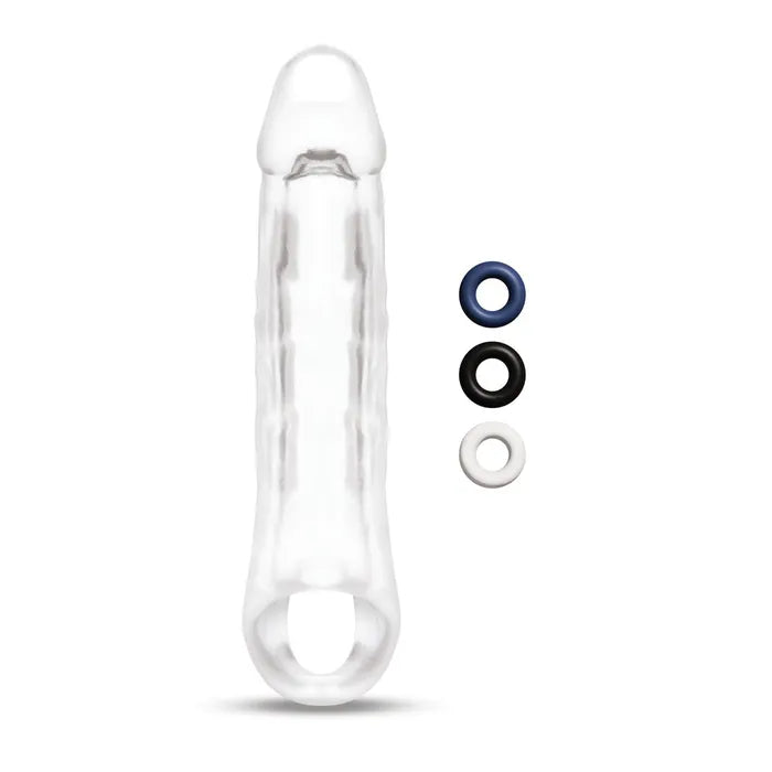 Xgen Products Size Up See Thru Penis Extender With Ball Loop 2 Inch Xgen Products