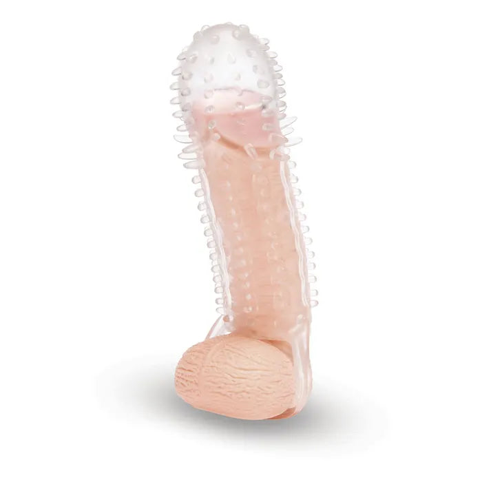 Xgen Products Size Up See Thru Stretch Penis Extension Sleeve 1.5 Inch Xgen Products