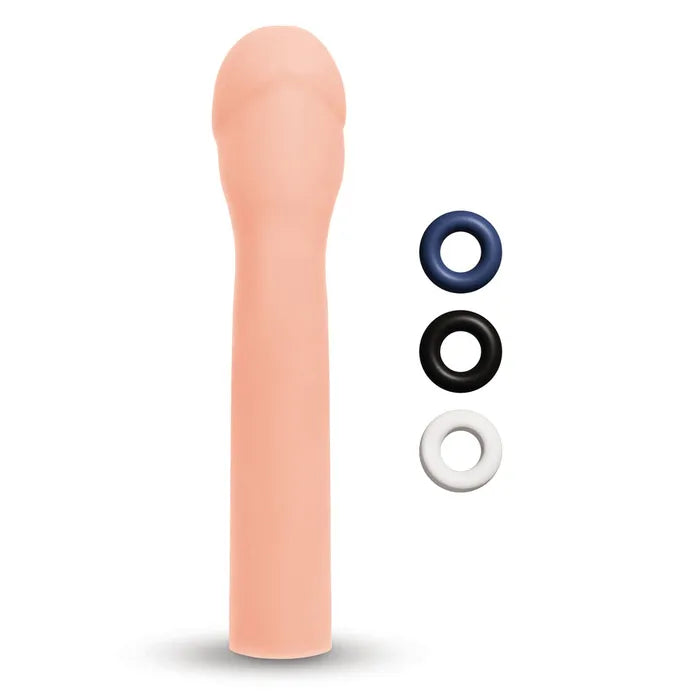 Xgen Products Size Up Realistic Penis Extension Sleeve 3 Inch Xgen Products