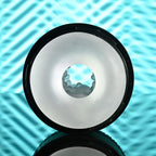 Playboy Pleasure TIGHT END Dual Ended Stroker Clear Playboy Pleasure