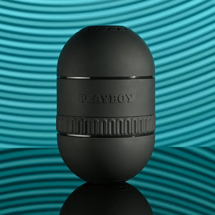 Playboy Pleasure TIGHT END Dual Ended Stroker Clear Playboy Pleasure