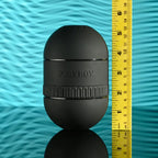 Playboy Pleasure TIGHT END Dual Ended Stroker Clear Playboy Pleasure