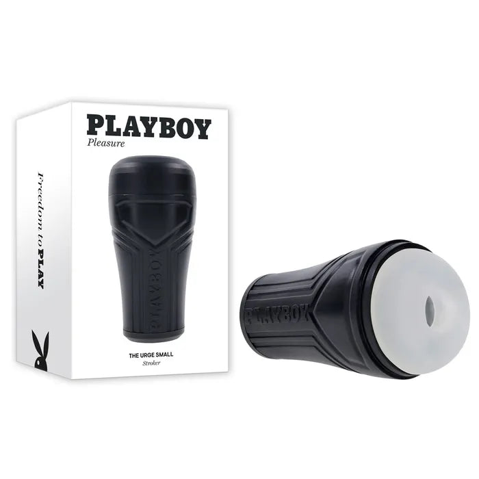 Playboy Pleasure THE URGE SMALL Stroker Small Clear Playboy Pleasure