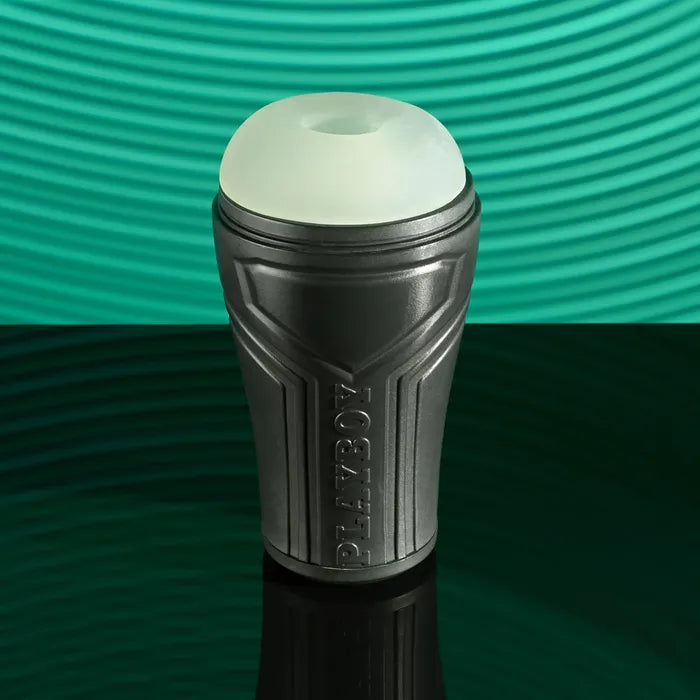 Playboy Pleasure THE URGE SMALL Stroker Small Clear Playboy Pleasure