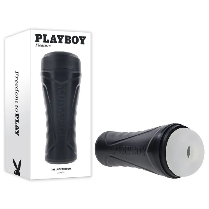 Playboy Pleasure THE URGE SMALL Stroker Small Clear Playboy Pleasure