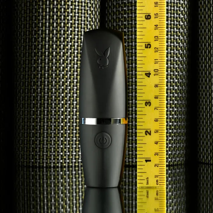 Playboy Pleasure EXCURSION USB Rechargeable Suction Stimulator 14.2cm Playboy Pleasure