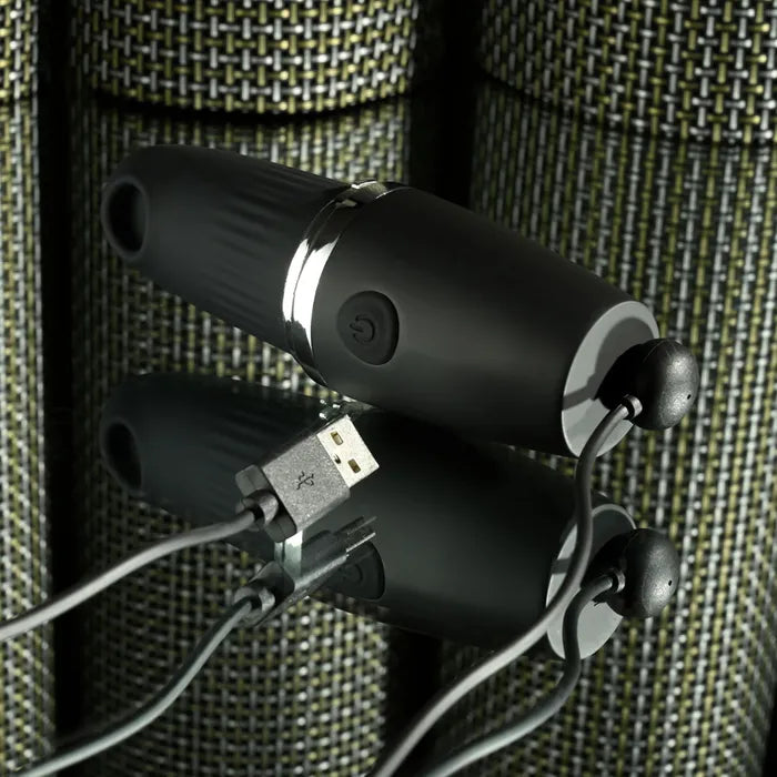 Playboy Pleasure EXCURSION USB Rechargeable Suction Stimulator 14.2cm Playboy Pleasure