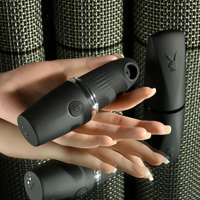 Playboy Pleasure EXCURSION USB Rechargeable Suction Stimulator 14.2cm Playboy Pleasure