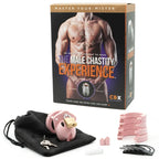 Mini-Me Black Chastity Cock Cage Kit Cock Cage Kit 1.25 Inch CB-X