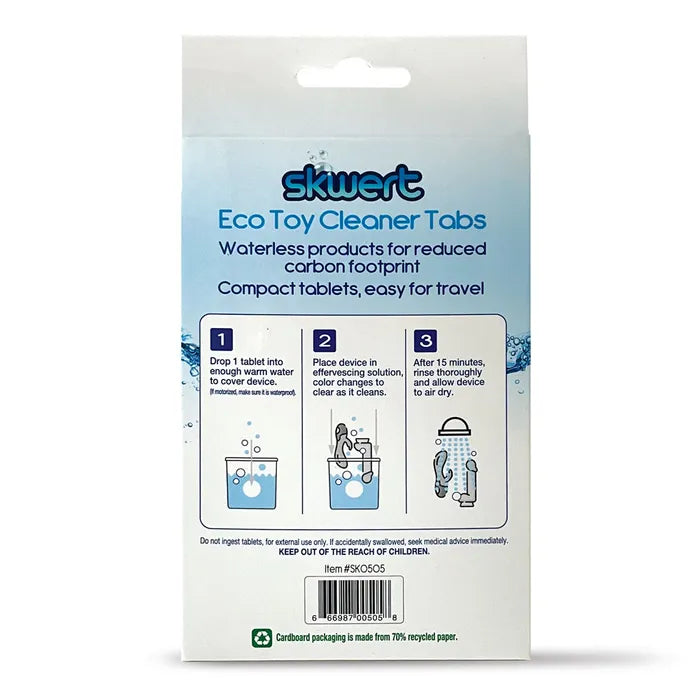 C1 Releasing Skwert Eco Toy Cleaner Tabs 30 Count C1 Releasing