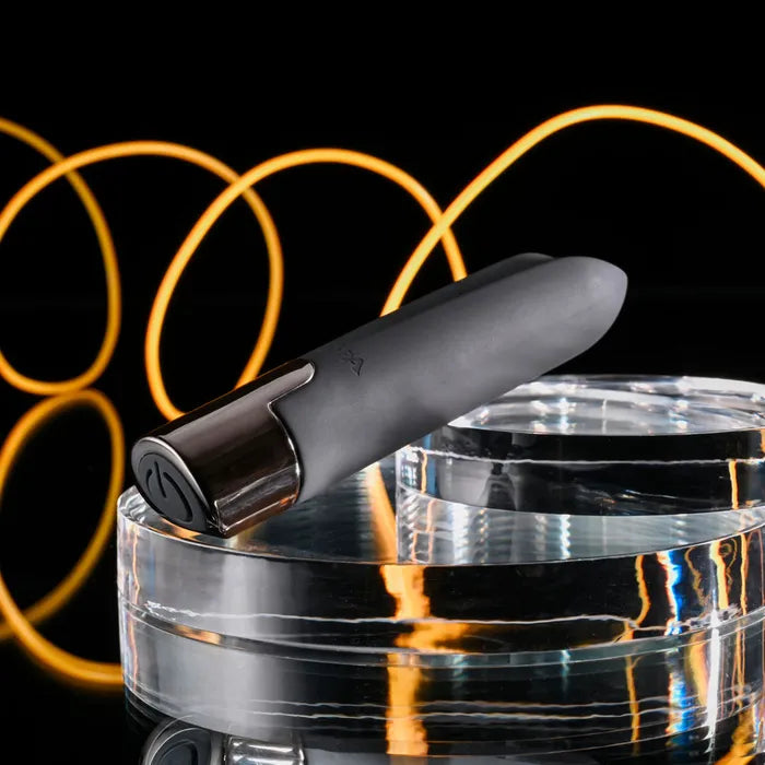 Selopa LITTLE BUDDY USB Rechargeable Vibrating Bullet Vibrator Black Selopa