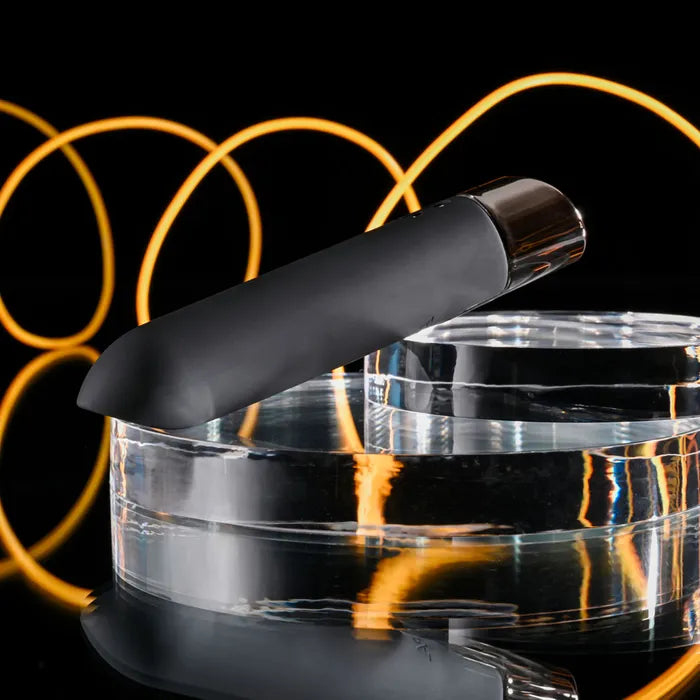 Selopa LITTLE BUDDY USB Rechargeable Vibrating Bullet Vibrator Black Selopa