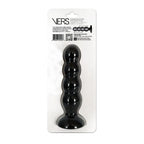 C1 Releasing VERS Liquid Silicone Suction Butt Plug With Internal Steel Balls C1 Releasing