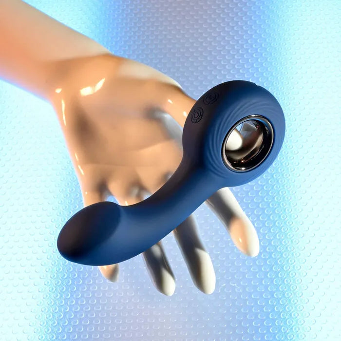 Zero Tolerance THE REACH USB Rechargeable Vibrating Anal Plug Zero Tolerance