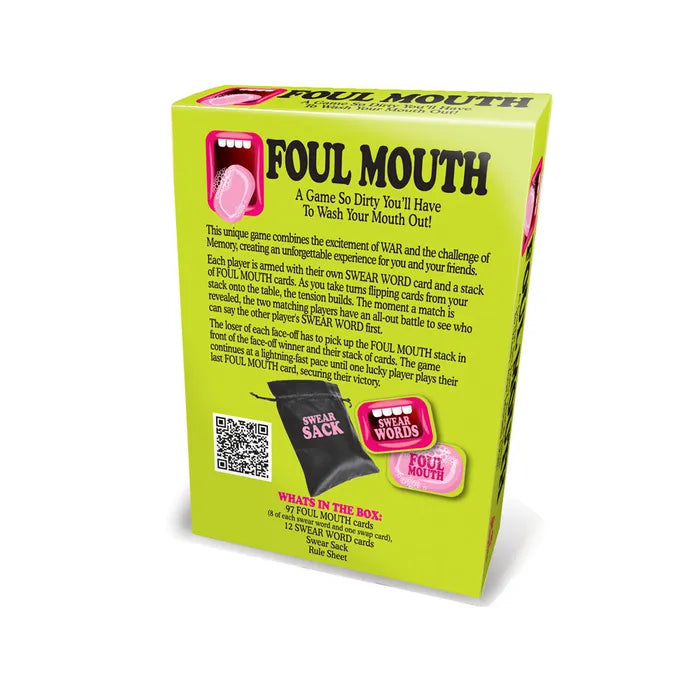 Little Genie Foul Mouth Novelty Card Game