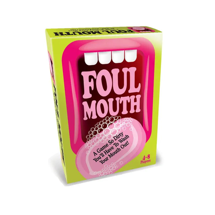 Little Genie Foul Mouth Novelty Card Game