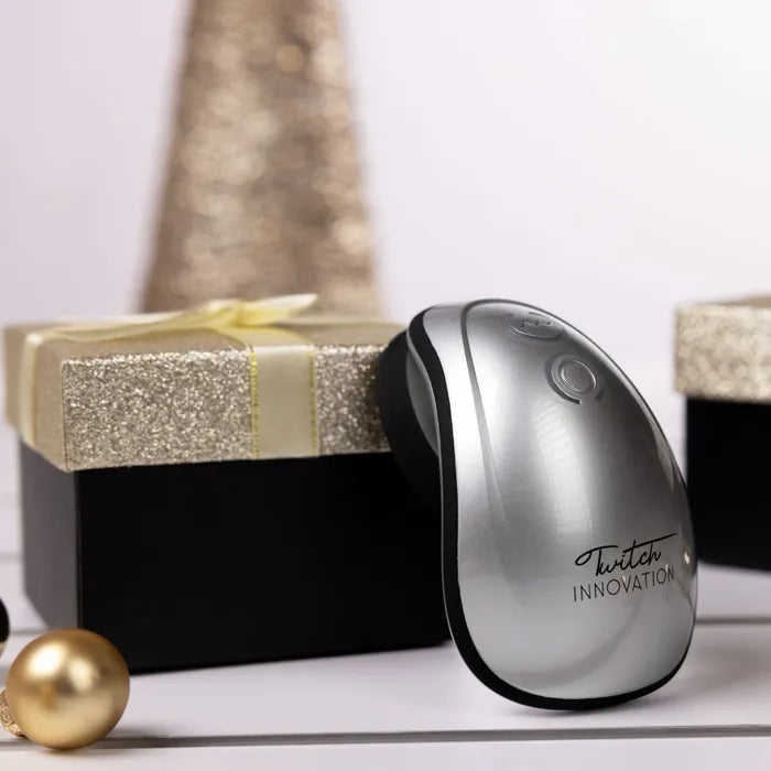 Shots Toys Twitch 1 USB Rechargeable Suction Vibrator Shots Toys