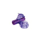 Bodywand Rechargeable Dolphin Ring With Clit Ticklers USB Rechargeable Vibrating Cock Ring Purple Bodywand