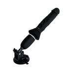 WhipSmart Thrusting Cock USB Rechargeable Thrusting Vibrator With Suction Mount WhipSmart