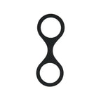 WhipSmart Silicone Handcuffs Restraint With Bonus Blindfold