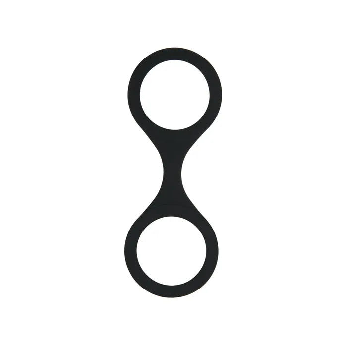 WhipSmart Silicone Handcuffs Restraint With Bonus Blindfold