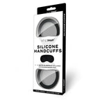 WhipSmart Silicone Handcuffs Restraint With Bonus Blindfold