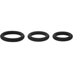 Adam & Eve Silicone Penis Ring Set Set Of 3 Sizes