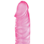 Adam & Eve Pink Jelly Slim Dildo 5 Inch