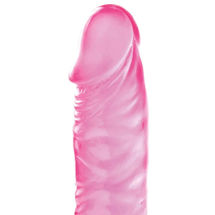 Adam & Eve Pink Jelly Slim Dildo 5 Inch