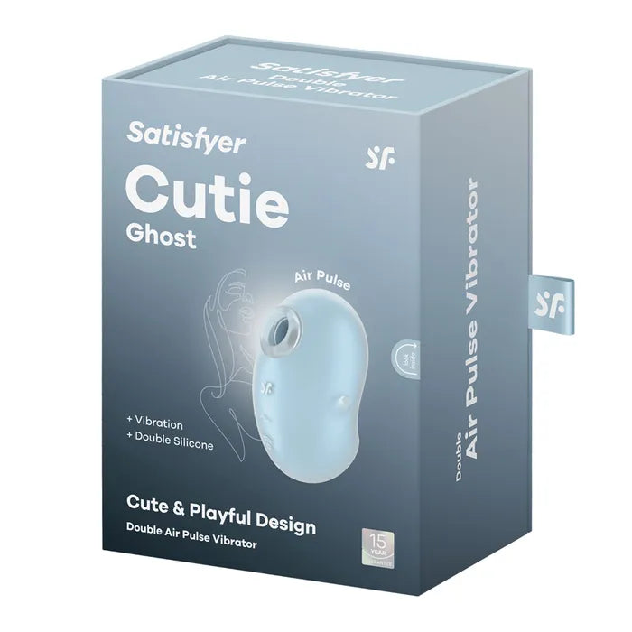 Satisfyer Cutie Ghost USB Rechargeable Air Pulse Stimulator Satisfyer