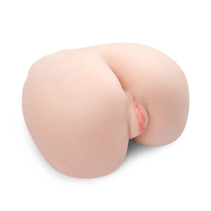 Zolo Stroke Off Pile Driver Pussy & Ass Lifesize Doggy Style Masturbator Flesh Zolo