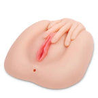 Zolo Stroke Off Spread It Pussy & Ass Vibrating Masturbator Flesh Zolo