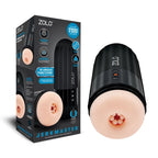 Zolo Jerkmaster USB Rechargeable Stroking & Sucking Masturbator Zolo