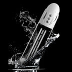 Pipedream Pump Worx Max Boost Pro Flow USB Rechargeable Waterproof Auto Penis Pump White / Clear Pipedream