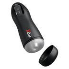 Pipedream PDX Elite Suck O Matic USB Rechargeable Sucking & Vibrating Masturbator Pipedream