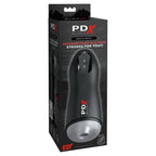 Pipedream PDX Elite Suck O Matic USB Rechargeable Sucking & Vibrating Masturbator Pipedream