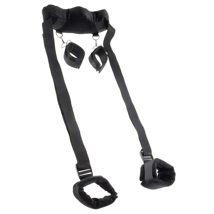 Fetish Fantasy Series Position Master With Cuffs Restraint Set Pipedream